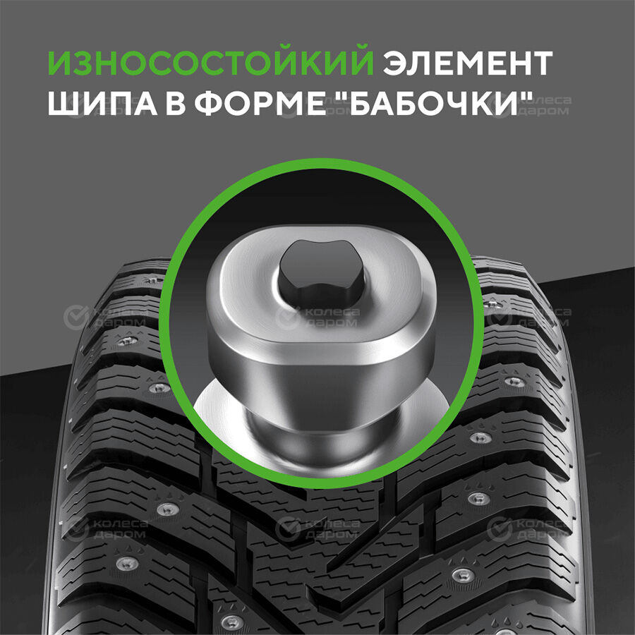 Шина Ikon Character Ice 7 SUV (Nordman 7 SUV) 285/60 R18 116T