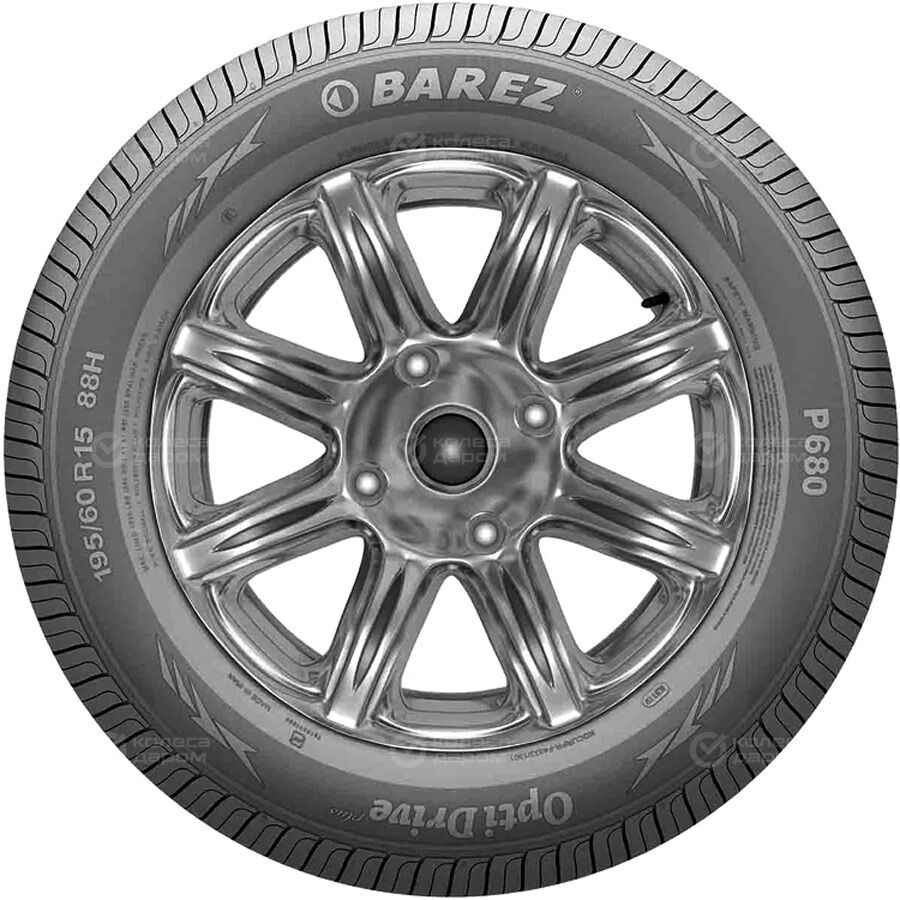Шина Barez Opti Drive Plus P680 195/60 R15 88H