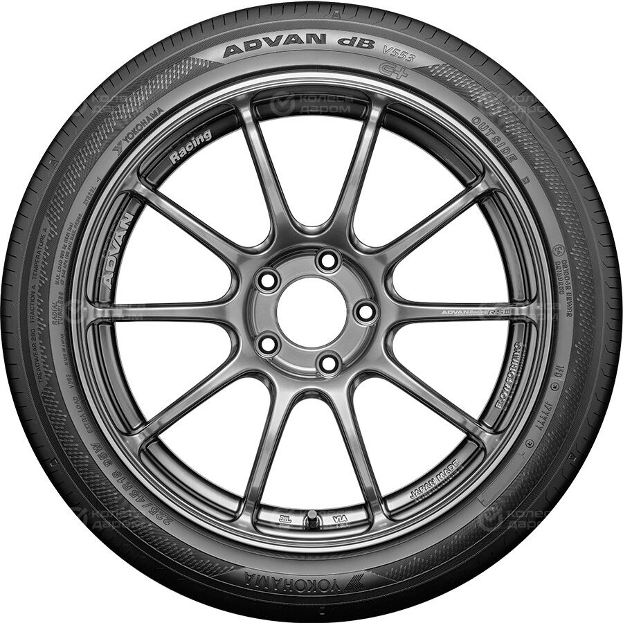 Шина Yokohama Advan db V553 235/45 R18 98W
