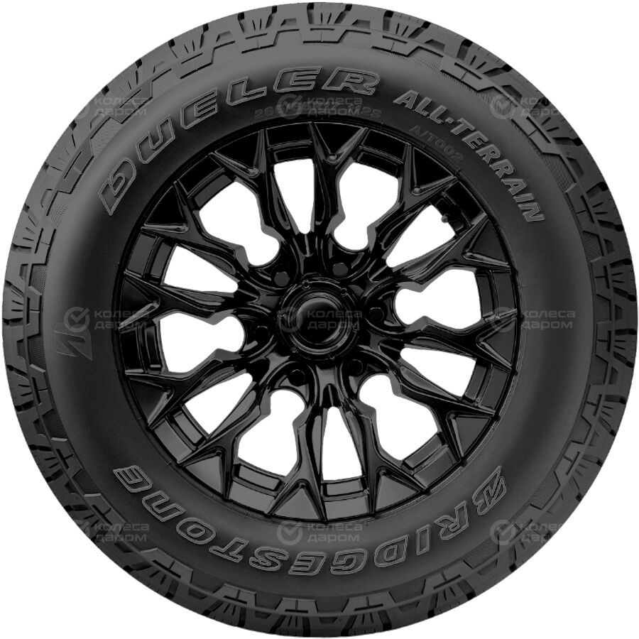 Шина Bridgestone Dueler AT 002 285/60 R18 116T