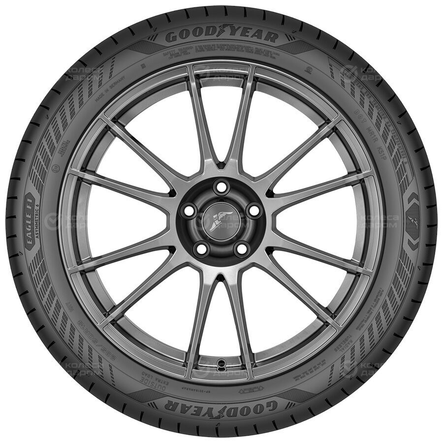 Шина Goodyear Eagle F1 Asymmetric 6 285/40 R23 111Y