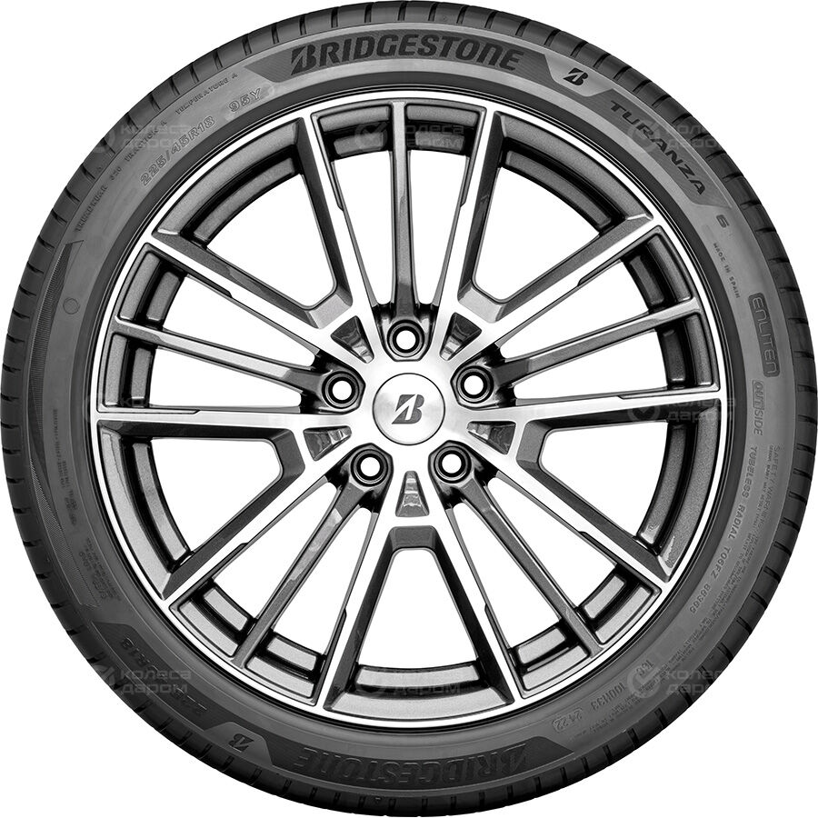Шина Bridgestone Turanza 6 245/45 R19 102Y