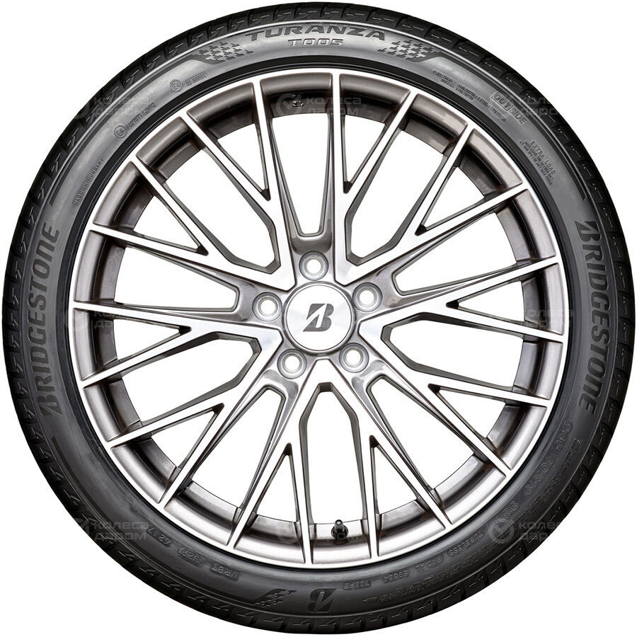 Шина Bridgestone Turanza T005 225/60 R17 99Y (омологация)