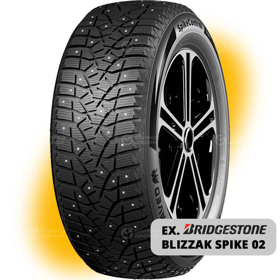Шина Gislaved Spike Control SUV (ex. Bridgestone) 235/55 R18 104T