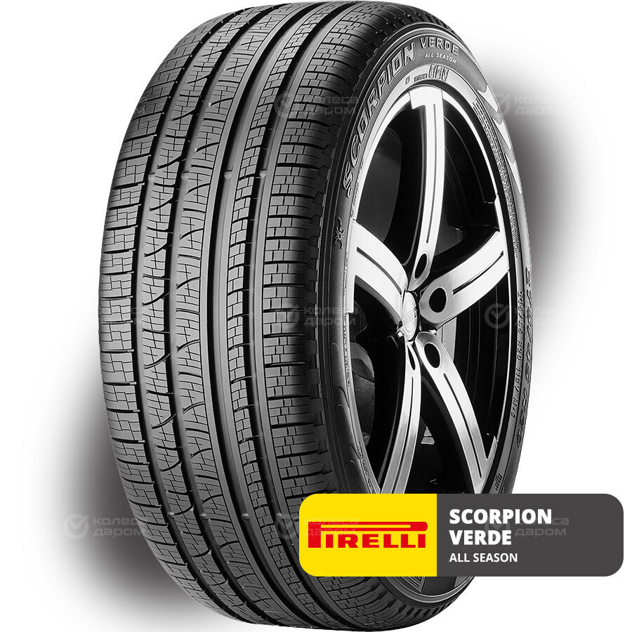 Шина Pirelli Scorpion Verde All season 245/55 R19 103V