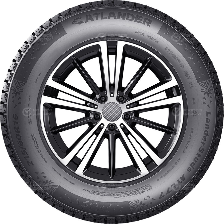 Шина Atlander LanderStuds ATL77 215/65 R16 102T