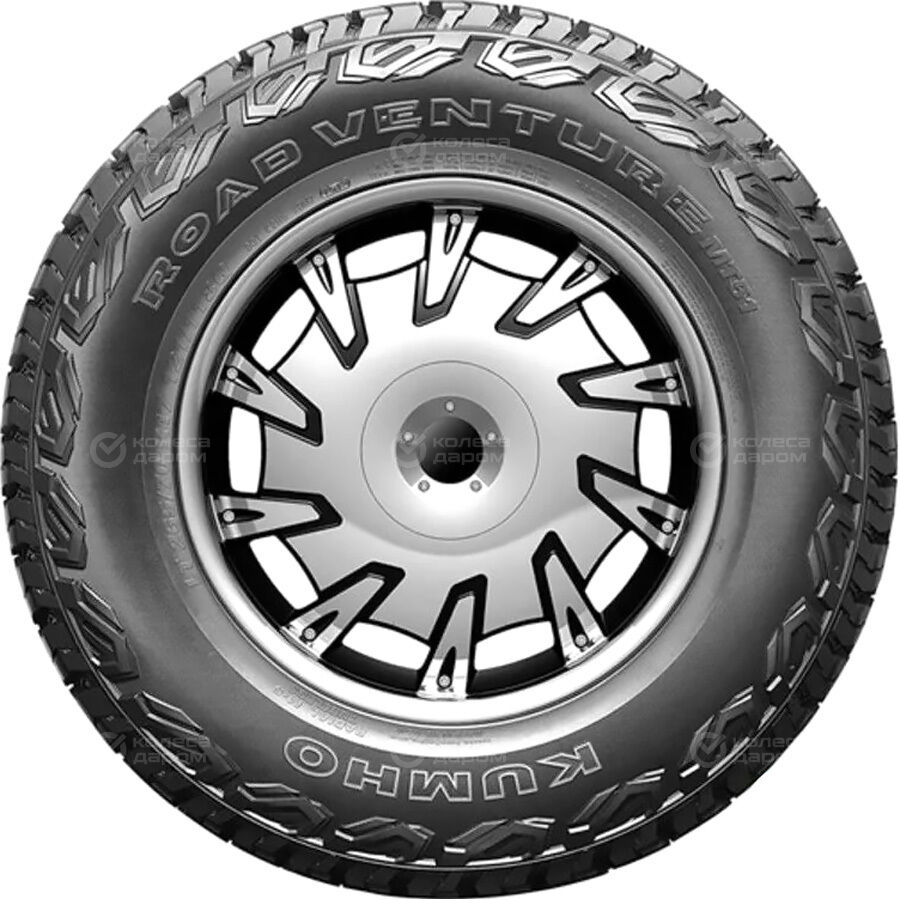 Шина Kumho Road Venture MT 51 245/70 R17 119Q