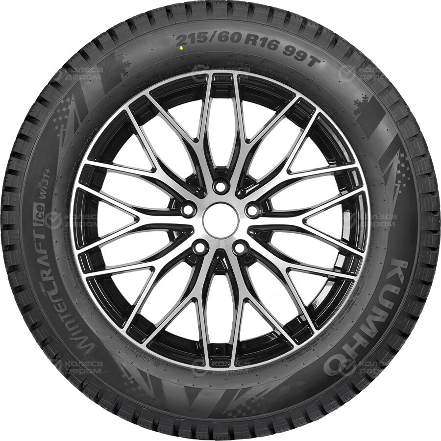 Шина Kumho Wintercraft Ice WI31 215/65 R15 96T