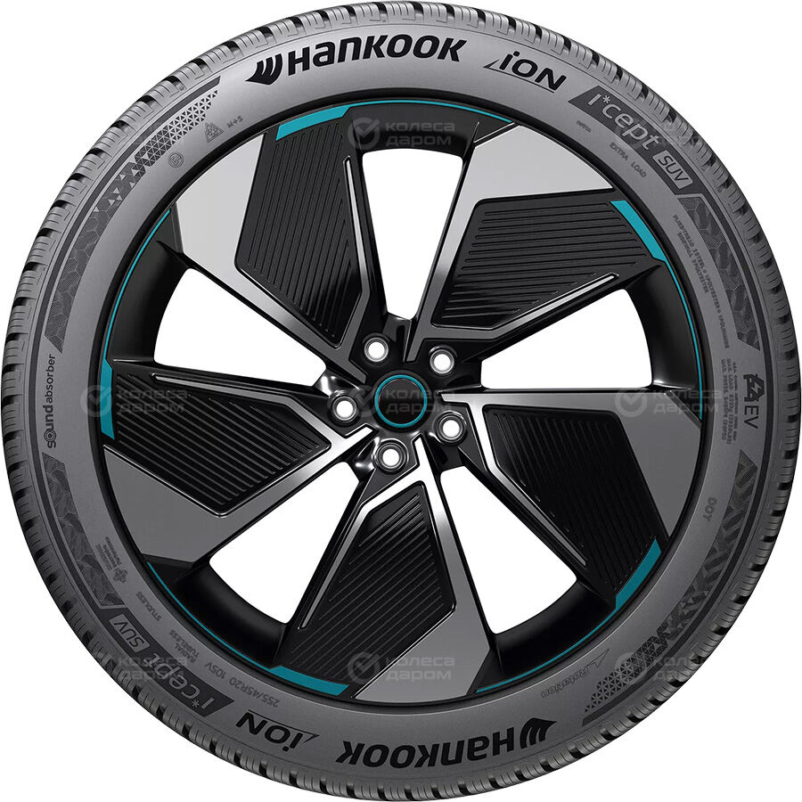 Шина Hankook iON i cept SUV IW01A 275/40 R20 106V