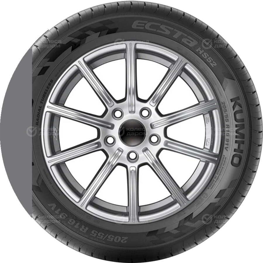 Шина Kumho Ecsta HS52 205/65 R15 94H