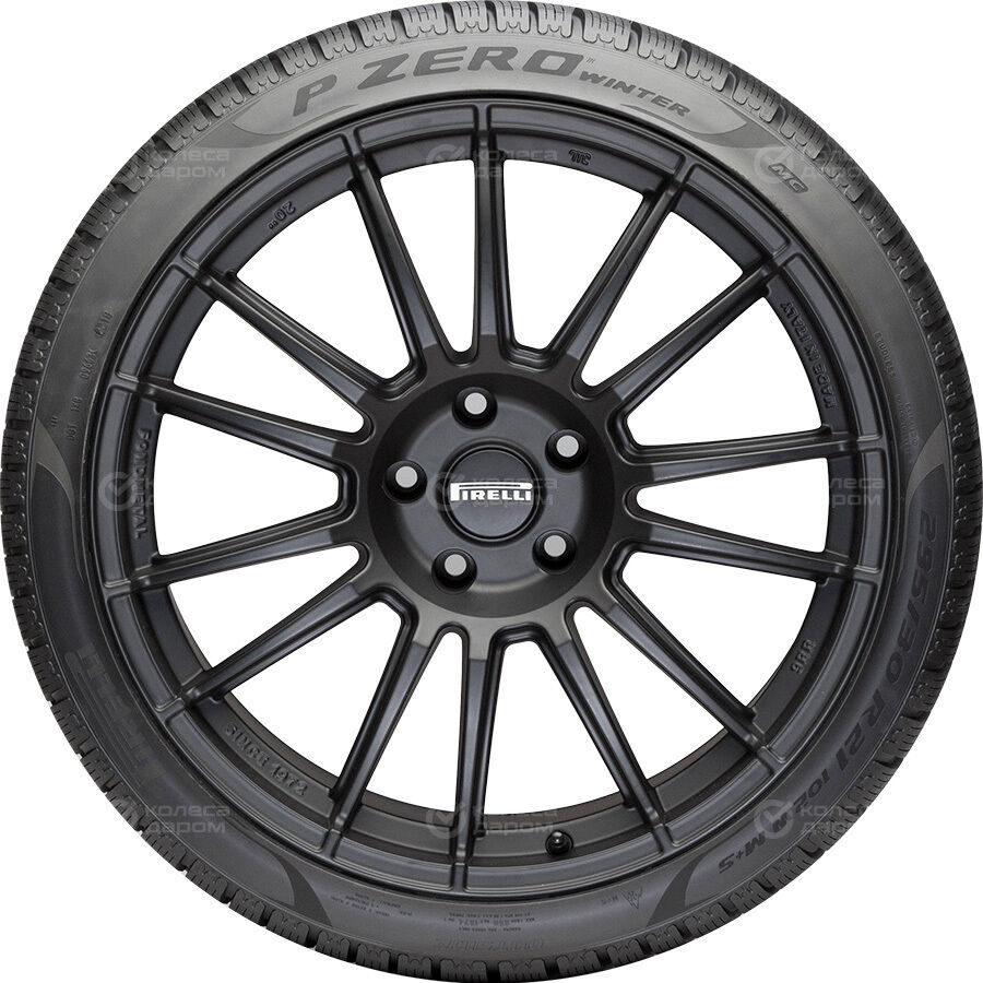 Шина Pirelli P ZERO Winter 255/40 R19 100V (омологация)