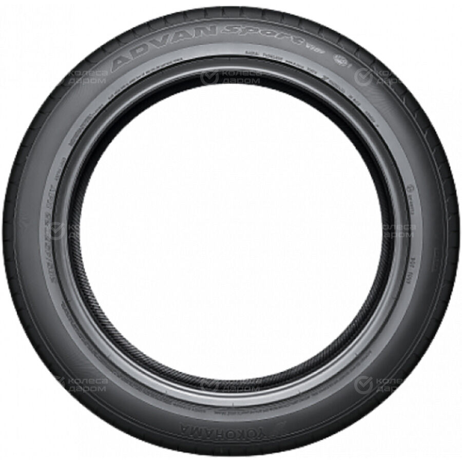Шина Yokohama Advan Sport V107C 295/35 R19 104Y (омологация)