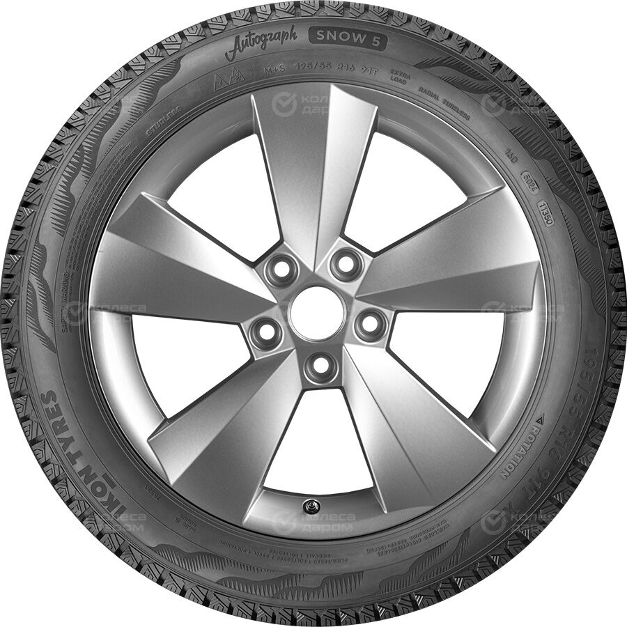 Шина Ikon Autograph Snow 5 205/55 R16 94R