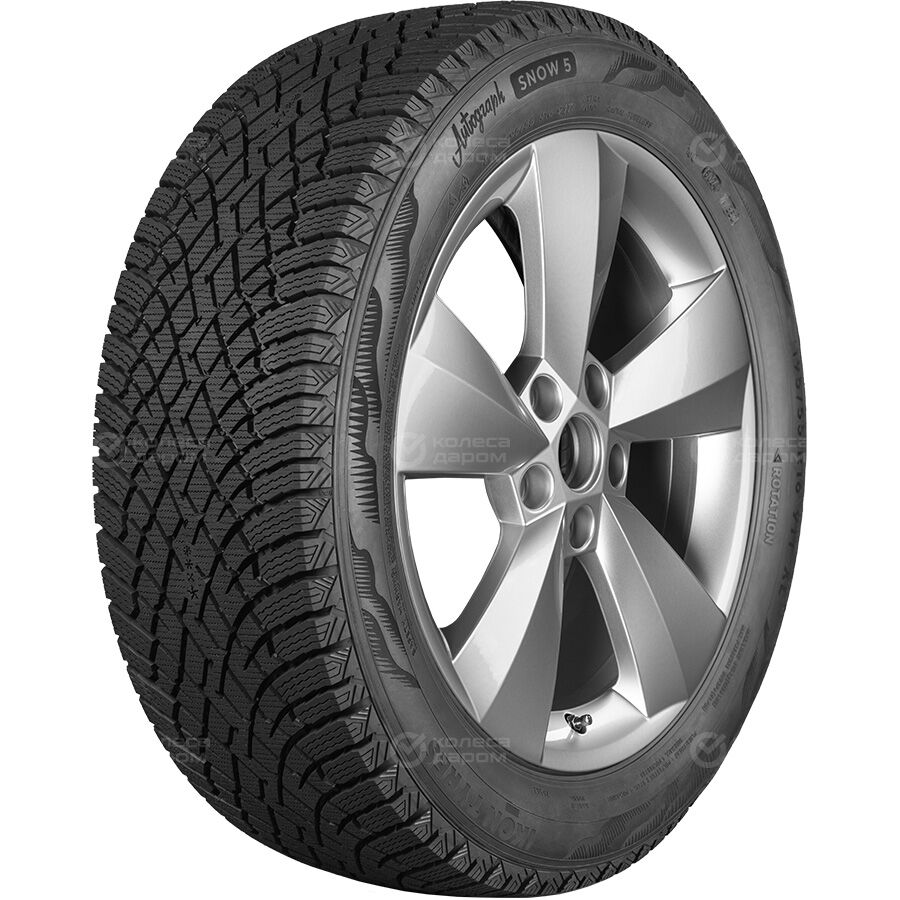 Шина Ikon Autograph Snow 5 205/50 R17 93T