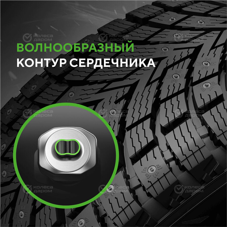 Шина Ikon Autograph Ice 10 SUV 235/65 R18 110T