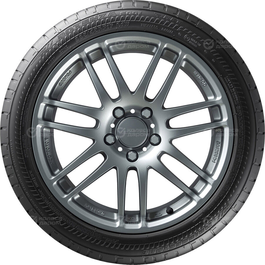 Шина Bridgestone Potenza S001 Run Flat 275/40 R19 101Y