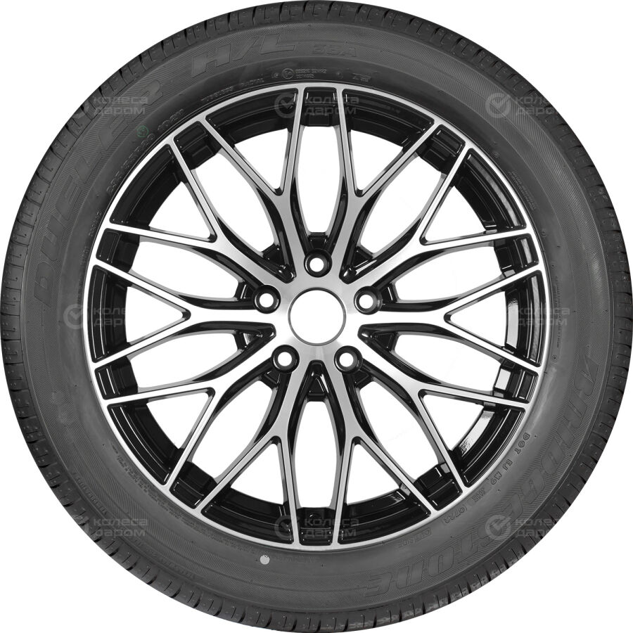 Шина Bridgestone Dueler HL 33A 235/55 R20 102V