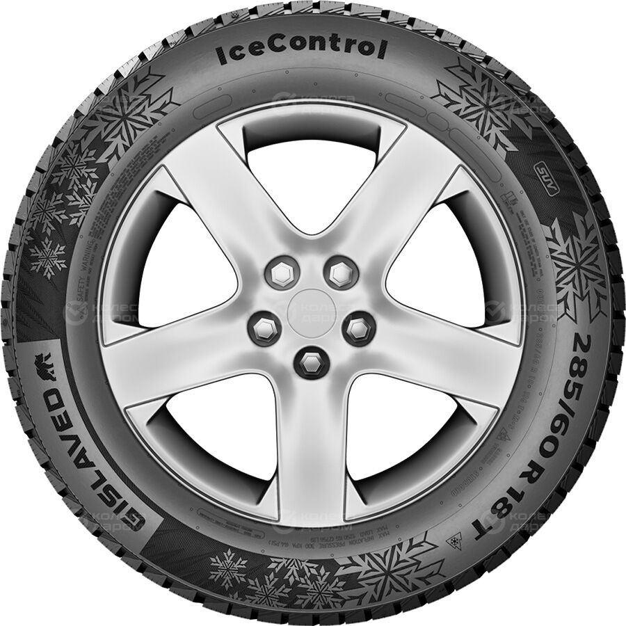 Шина Gislaved IceControl (ex. Continental) 225/40 R18 92T