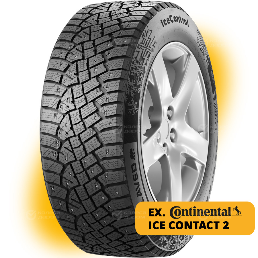 Шина Gislaved IceControl (ex. Continental) 235/65 R17 108T