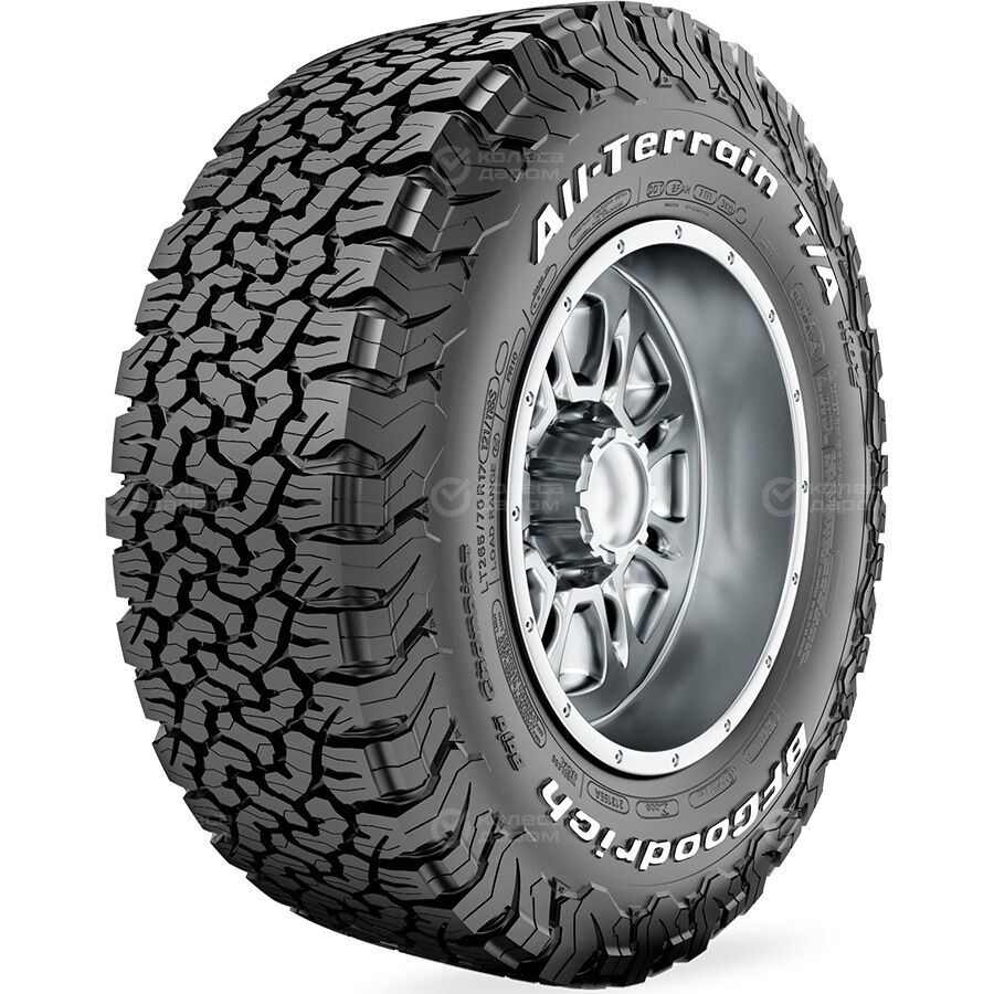 Шина BFGoodrich All Terrain KO2 LRD 225/70 R17 110S