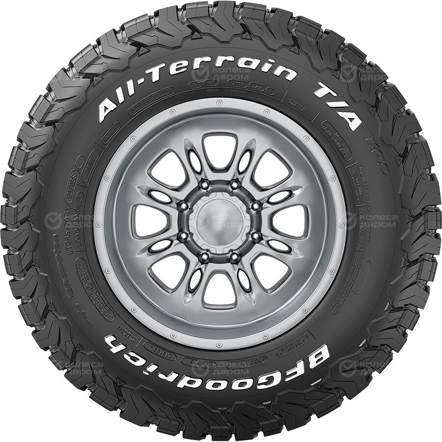 Шина BFGoodrich All Terrain KO2 LRD 225/70 R17 110S