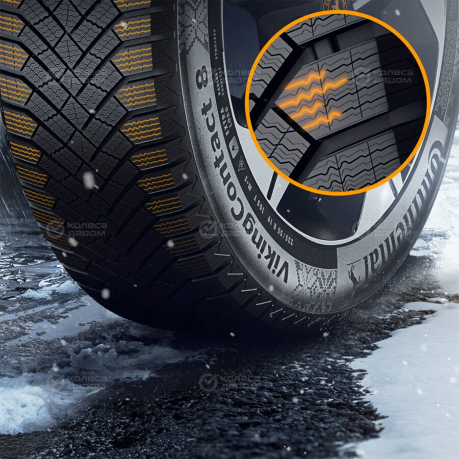 Шина Continental VikingContact 8 225/45 R19 96T
