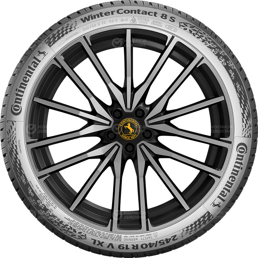 Шина Continental WinterContact 8 S 275/35 R21 103W