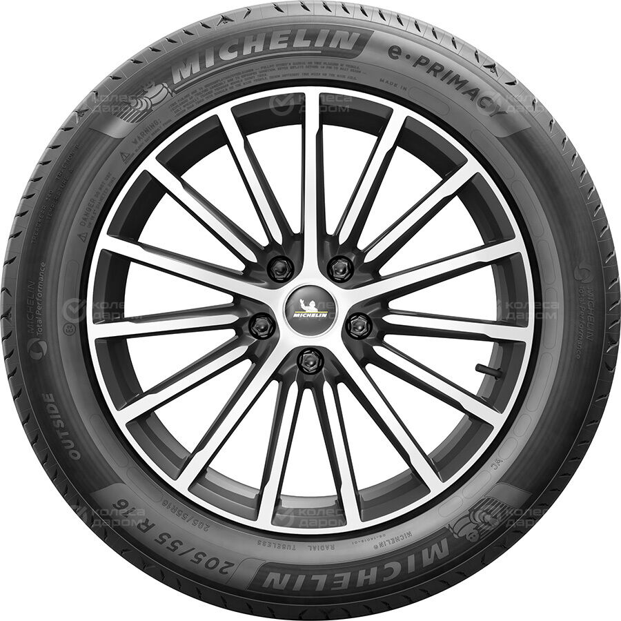 Шина Michelin E Primacy 225/55 R19 103V