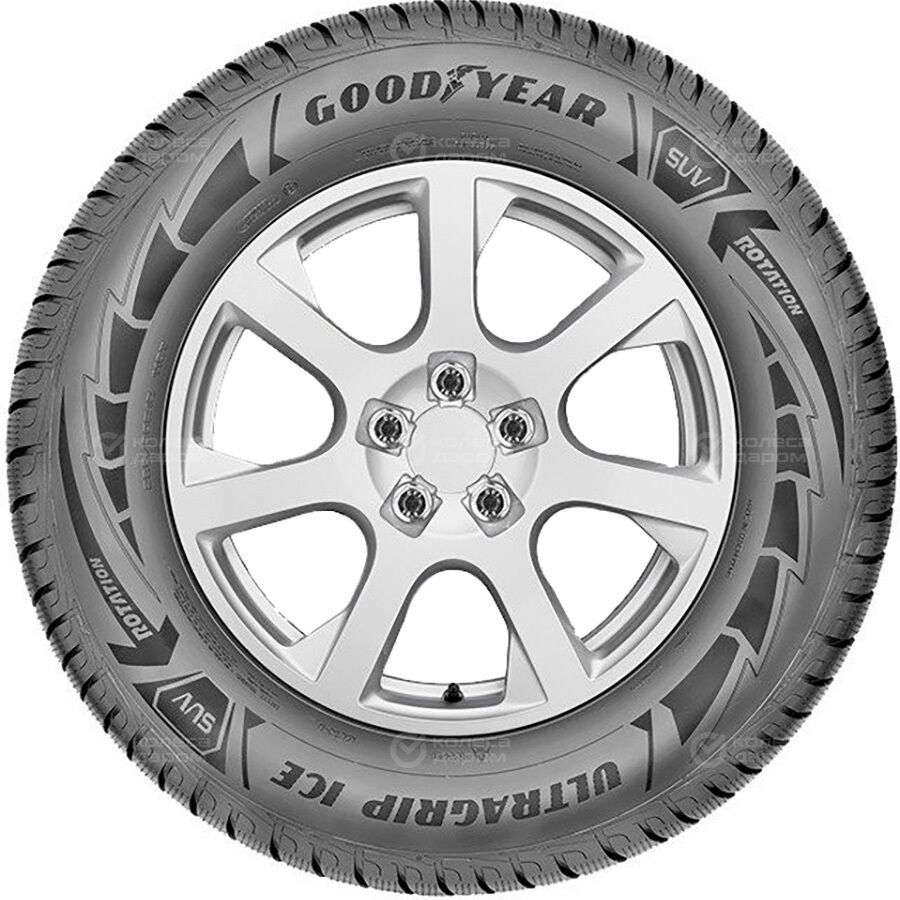 Шина Goodyear UltraGrip Ice SUV Gen-1 265/55 R19 113T