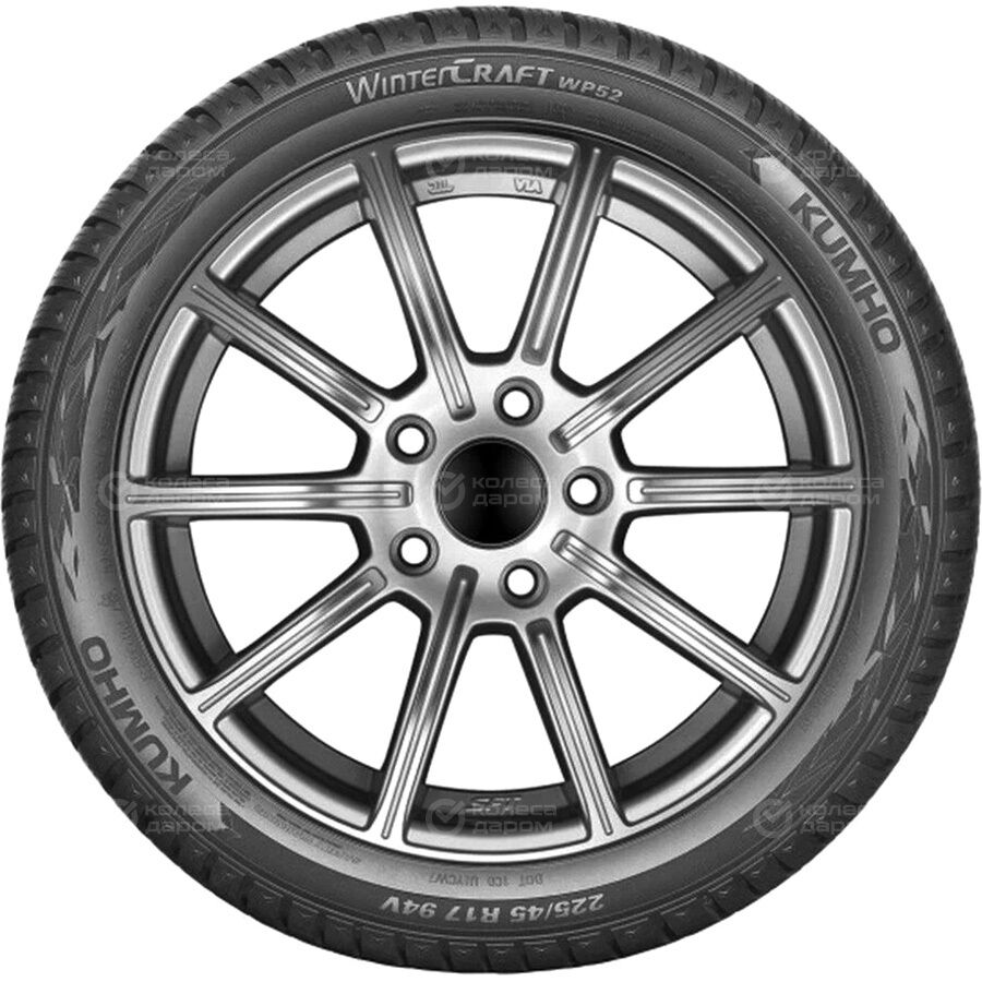 Шина Kumho WP52 225/60 R18 104V