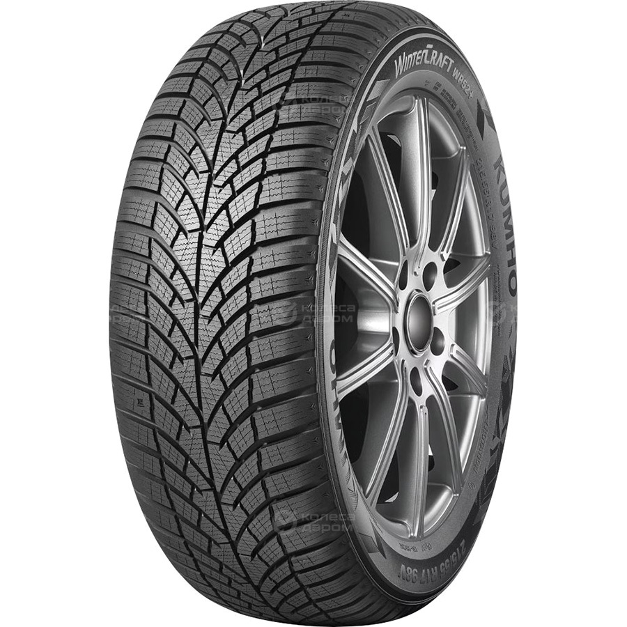Шина Kumho WinterCraft WP52+ 215/45 R16 90V