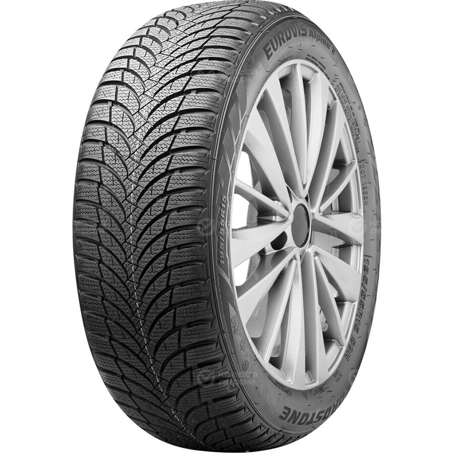 Шина Roadstone Eurovis Alpine 2 195/55 R16 87T