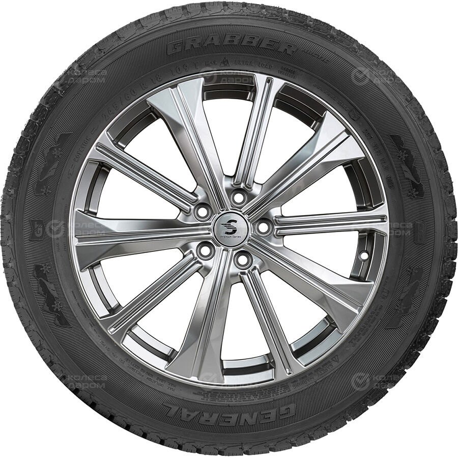 Шина General Tire Grabber Arctic 265/65 R18 116T