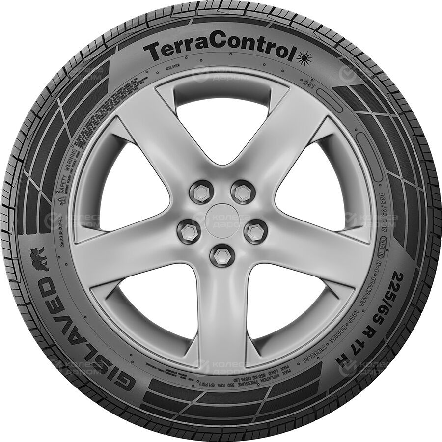 Шина Gislaved Terra Control (ex. Continental) 215/60 R17 96H