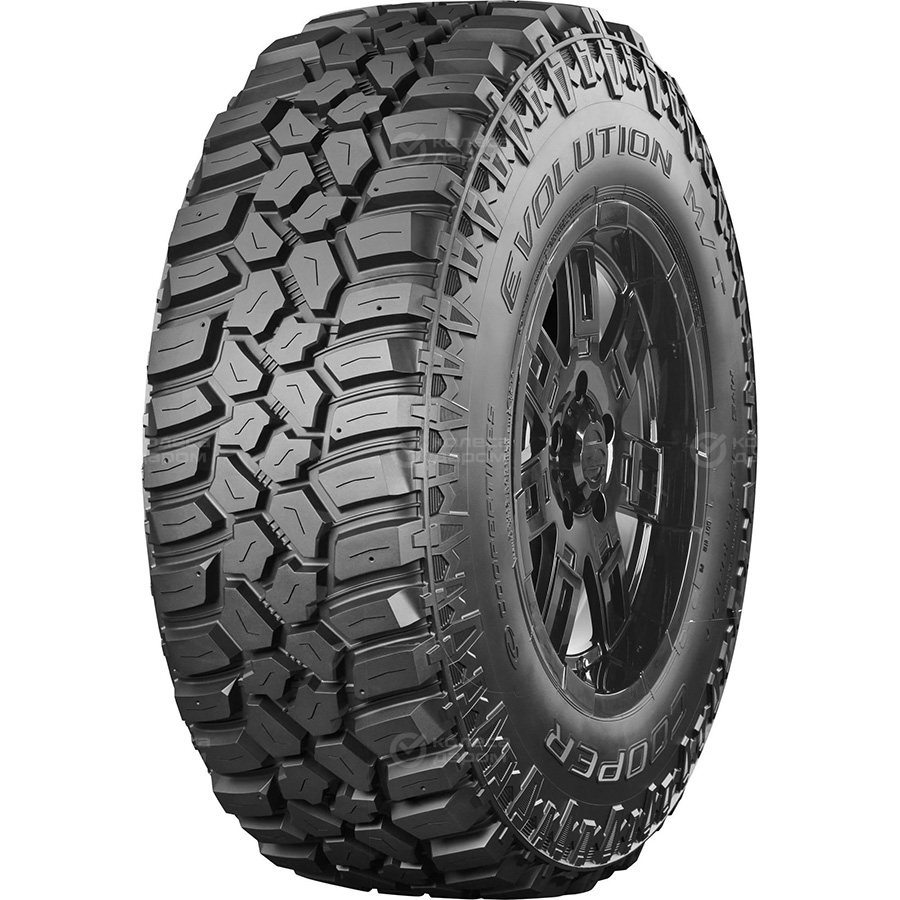 Шина Cooper Evolution M/T 33/12.5 R15 108Q
