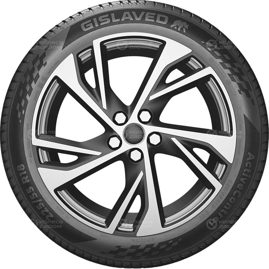 Шина Gislaved ActiveControl 245/45 R19 102V