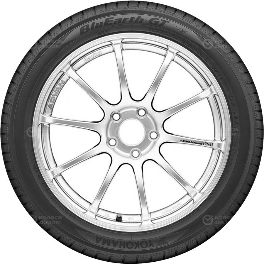 Шина Yokohama BLUEARTH-GT AE51 205/60 R16 96W