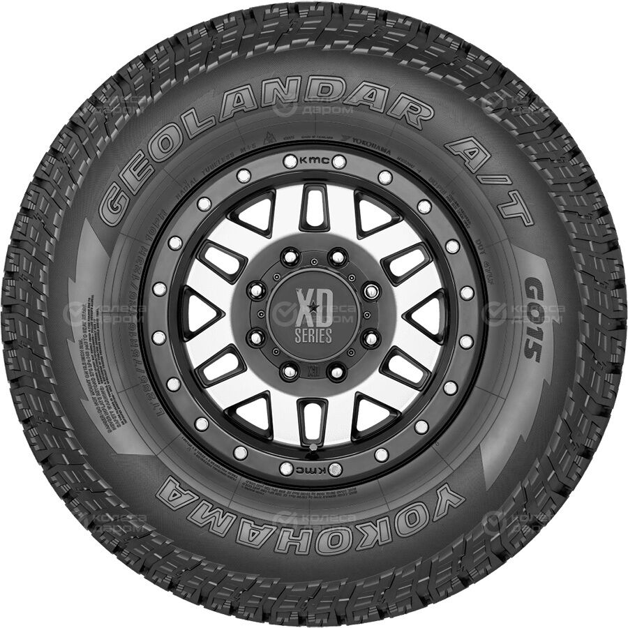 Шина Yokohama Geolandar A/T G015 265/65 R17 112H