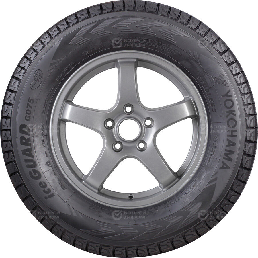 Шина Yokohama iceGUARD G075 235/55 R19 105Q