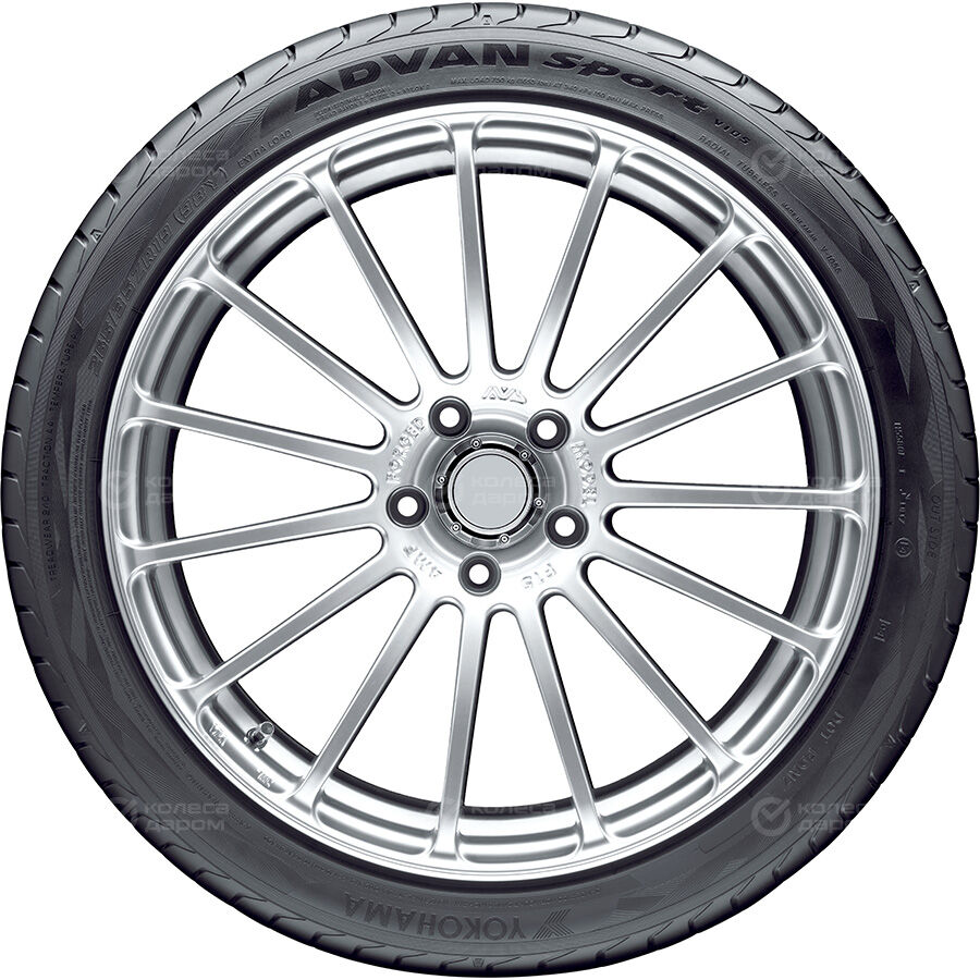 Шина Yokohama Advan Sport V105T 285/50 R20 112V