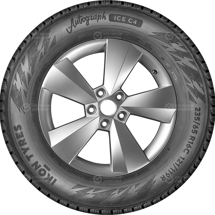 Шина Ikon Autograph Ice C4 225/65 R16C 112R