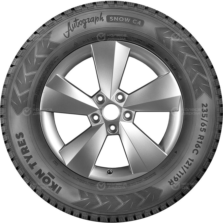 Шина Ikon Autograph Snow C4 235/65 R16C 121R