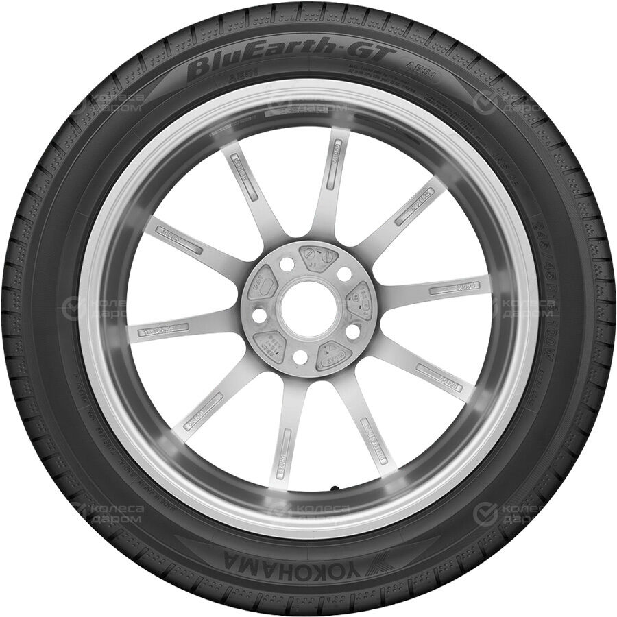 Шина Yokohama BLUEARTH-GT AE51B 215/55 R17 94V