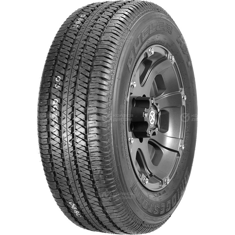 Шина Bridgestone Dueler 684II 265/60 R18 114H