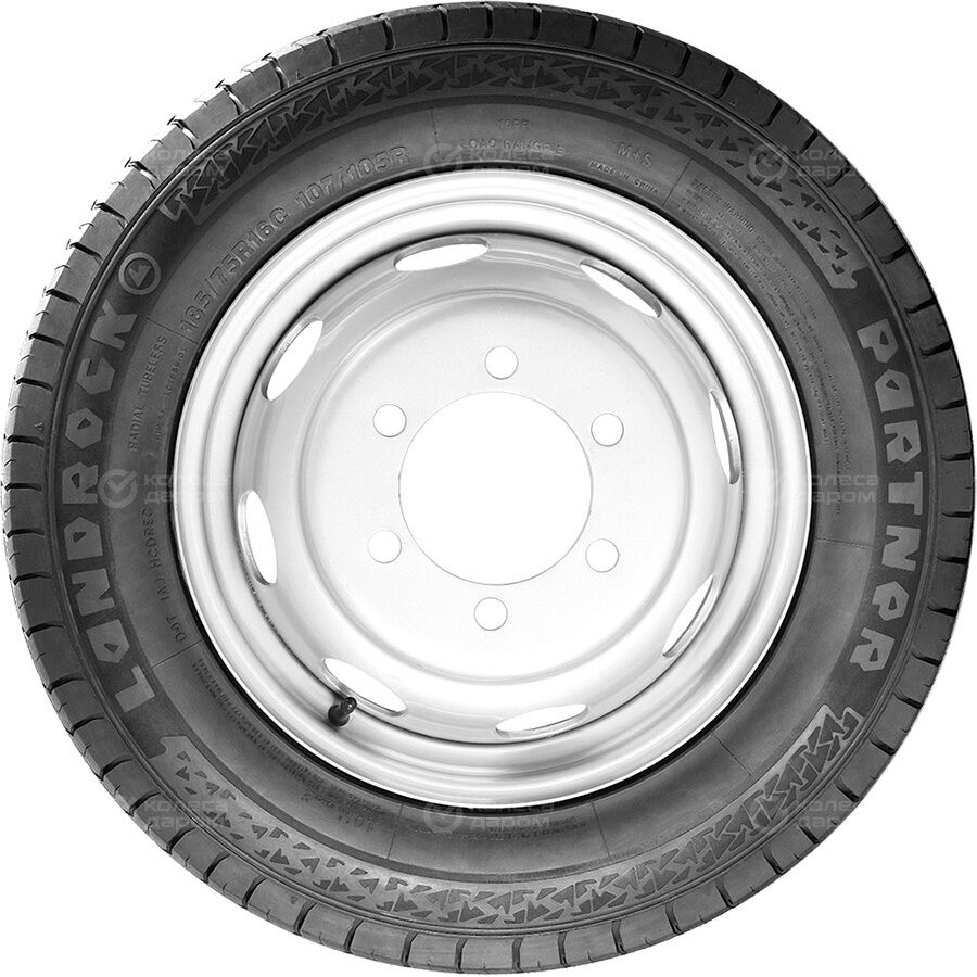 Шина Landrock Partner 185/75 R16C 107R